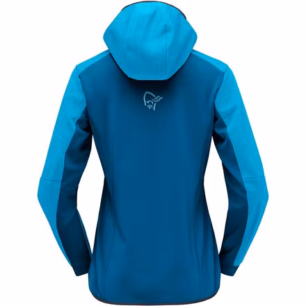 Falketind Warm2 Octa Hooded Jacket - Women's