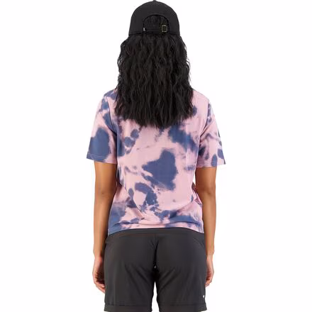Icon Relaxed Tie Dyed T-Shirt - Women's