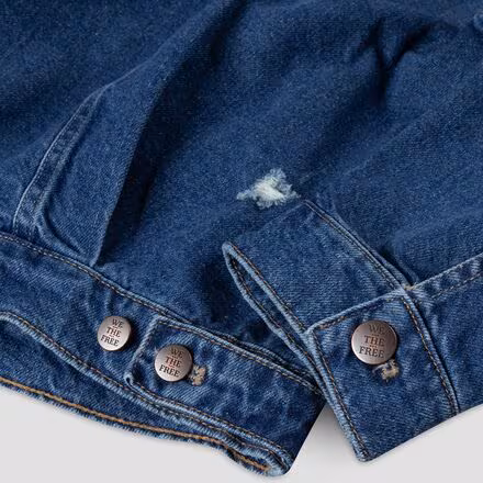 All In Denim Jacket - Women's