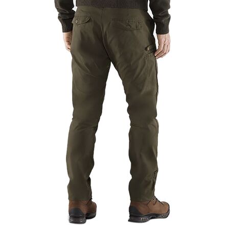 Sormland Long Tapered Trousers - Men's