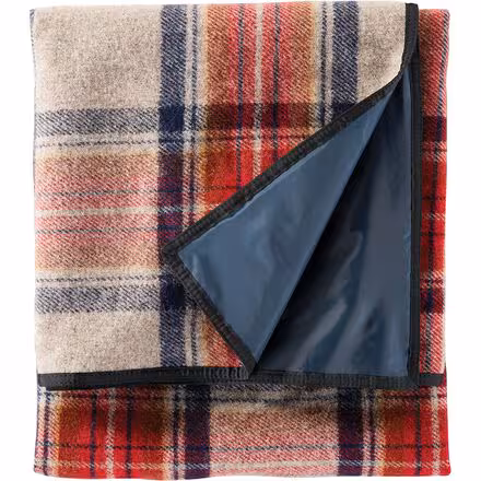 Nylon Backed Roll-Up Blanket