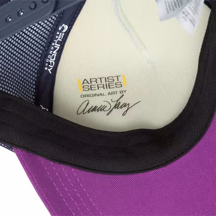 Artist Series Cooling Trucker Hat - Kids'