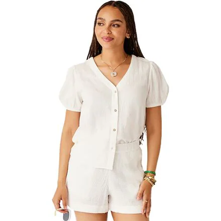 Milo Gauze Top- Women's