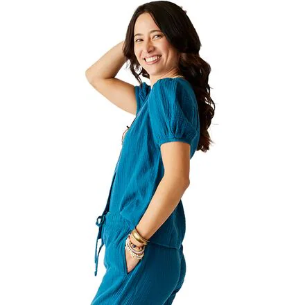 Milo Gauze Top- Women's