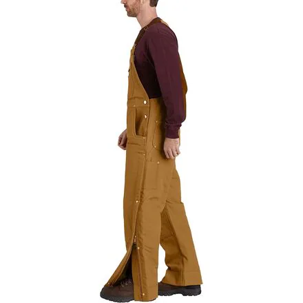 Firm Duck Insulated Bib Overall - Men's