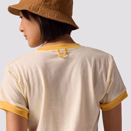 Ringer Short-Sleeve T-Shirt - Women's