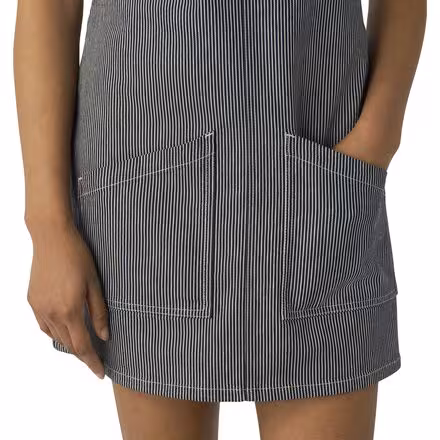 Twill Bib Skirtall - Women's