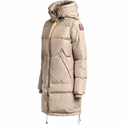Long Bear Hooded Down Jacket - Women's