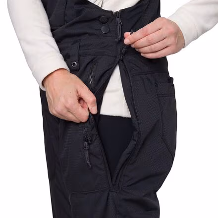 Black Magic Insulated Bib Pant - Women's