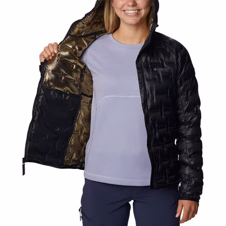 Alpine Crux II Down Hooded Jacket - Women's