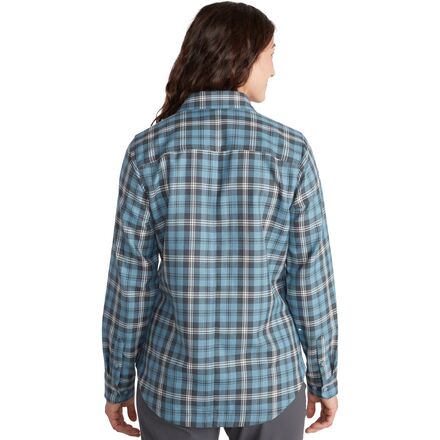 Madison Midweight Flannel Shirt - Women's