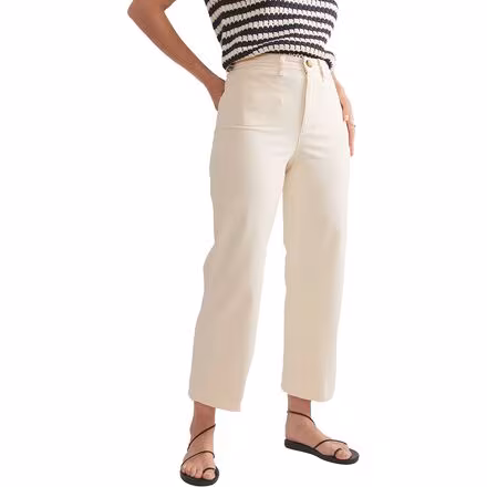 Bridget Wide Leg Crop Pant - Women's