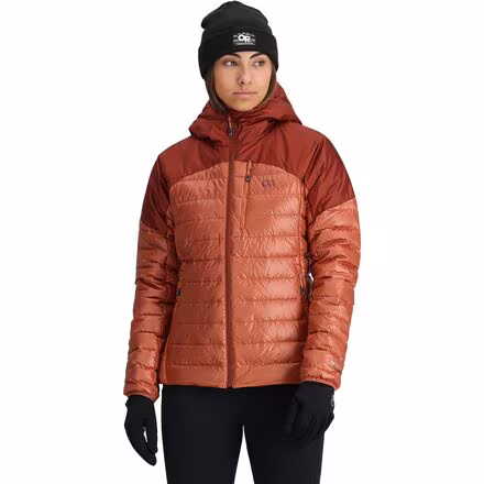 Helium Down Hooded Jacket - Women's
