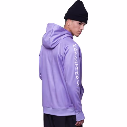 Bonded Fleece Pullover Hoodie - Men's
