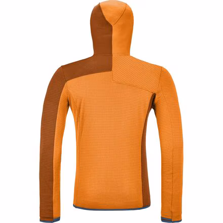 Fleece Light Grid ZN Hooded Jacket - Men's