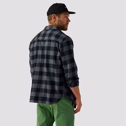 Cotton Flannel Button-up - Men's