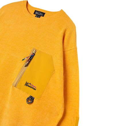 Mole Knit Crew Sweatshirt - Men's