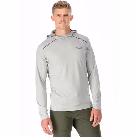 Force Hooded Shirt - Men's