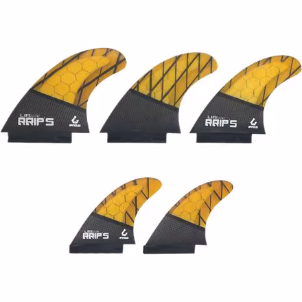 Tri Quad 5 Fin Set