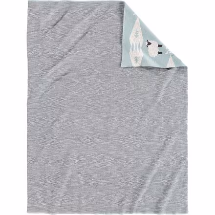 Knit Baby Blanket + Beanie - Infants'