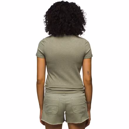 Foundation Rib T-Shirt - Women's