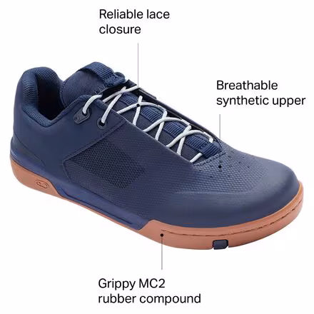 Stamp Lace Cycling Shoe
