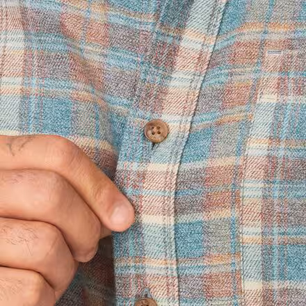 Fairfax Heathered Midweight Flannel - Men's