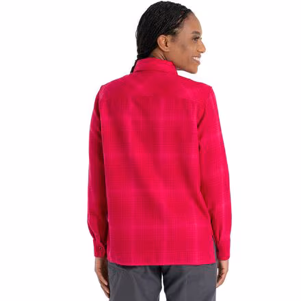 Merino 200 Dawnder Plaid Flannel Shirt - Women's