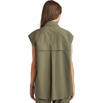 Sleeveless Shield Shirt - Women's