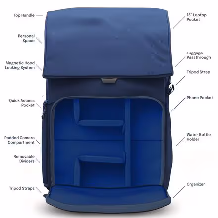 The Runner Camera Backpack