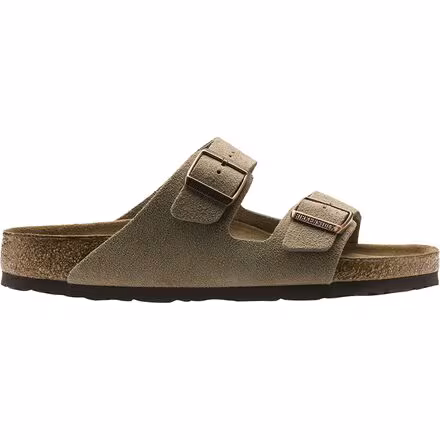 Arizona Soft Footbed Suede Narrow Sandal - Women's
