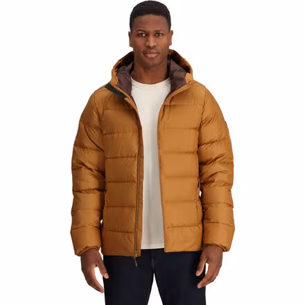 Coldfront Down Hooded Jacket - Men's