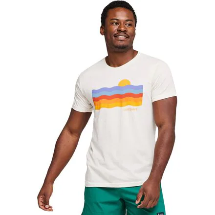 Disco Wave Organic T-Shirt - Men's