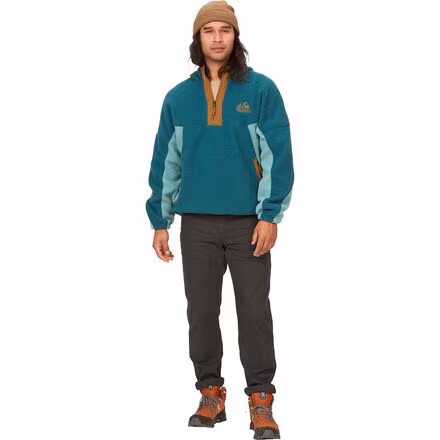 Super Aros Fleece Hooded Jacket - Men's