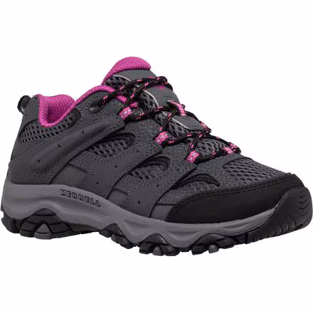 Moab 3 Low Lace Hiking Shoe - Kids'