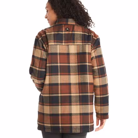Lanigan Flannel Coat - Women's