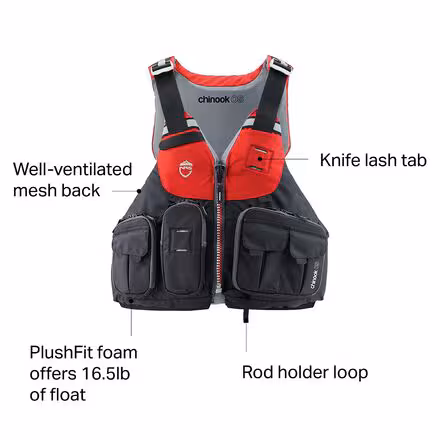Chinook OS Fishing Personal Flotation Device