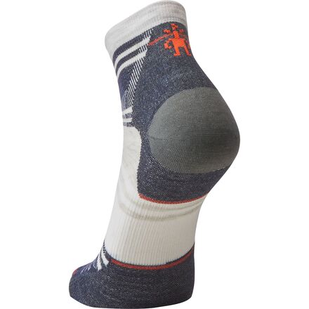 Run Zero Cushion Ankle Pattern Sock