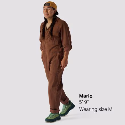 Long-Sleeve Venture Coverall - Men's