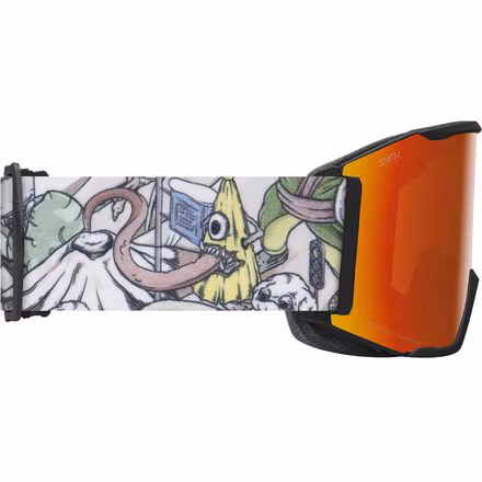 Squad MAG Low Bridge Fit Goggles