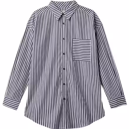 Sidney Oversized Long-Sleeve Shirt - Women's