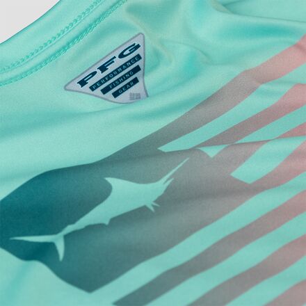 Terminal Tackle PFG Fish Star Long-Sleeve Shirt - Men's