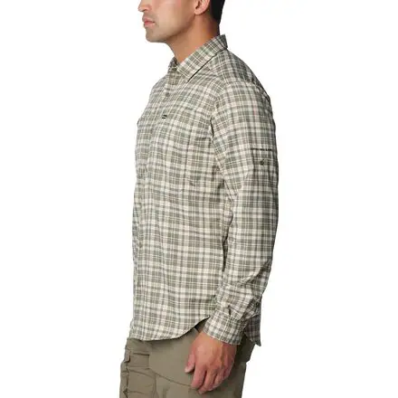 Silver Ridge Utility Lite Plaid Long-Sleeve Shirt - Men's