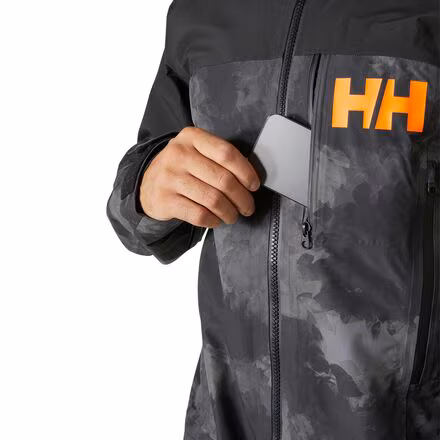 Chugach Infin Printed Suit - Men's