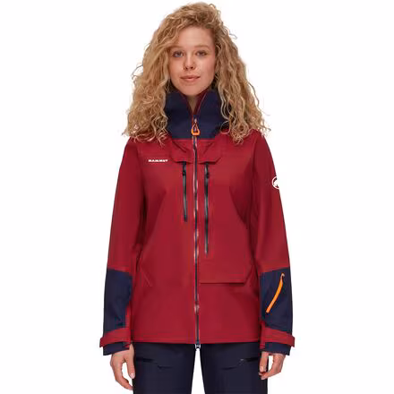 Haldigrat Air HS Hooded Jacket - Women's