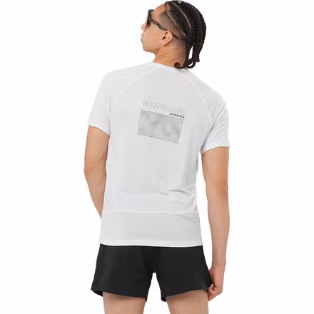 Cross Run Graphic T-Shirt - Men's
