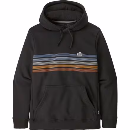 Line Logo Ridge Stripe Uprisal Hoodie