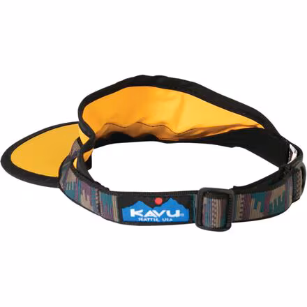 Synthetic Strap Visor