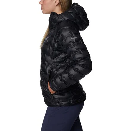 Alpine Crux II Down Hooded Jacket - Women's