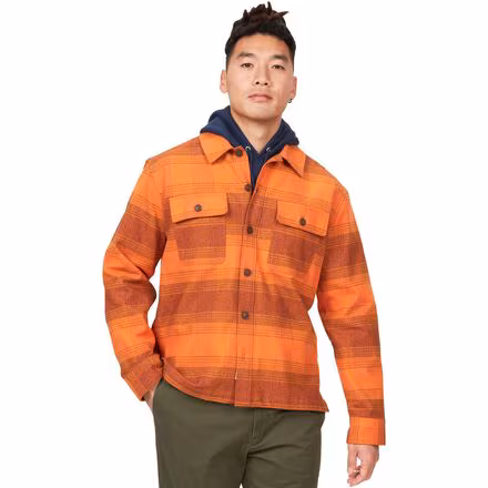 Incline Heavyweight Flannel Shirt - Men's
